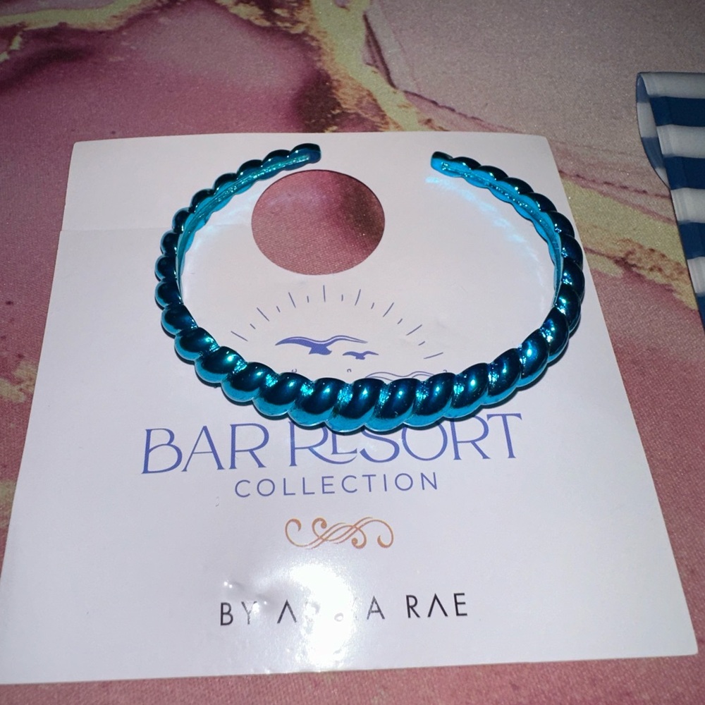 By Alexa Rae bracelet cuff - Picture 2 of 2